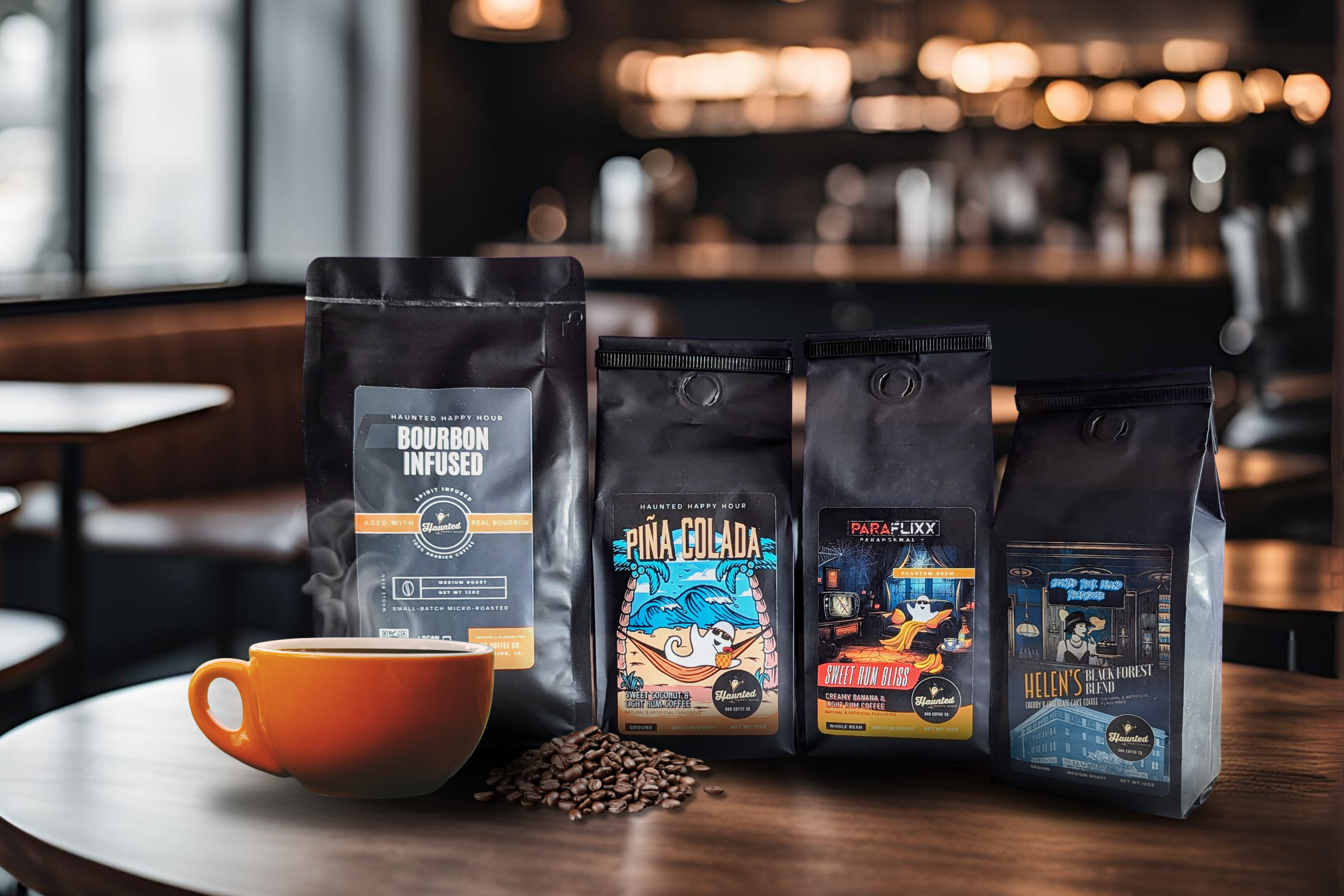 Our Coffee | HHH Coffee Inc.
